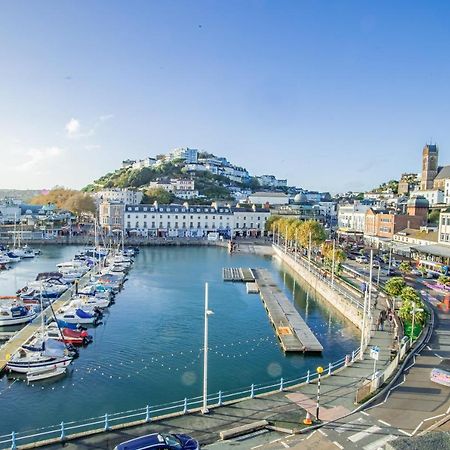 Luxury Boutique Harbour Apartments - Heart Of Torquay - Near Babbacoombe & Beach Exterior photo